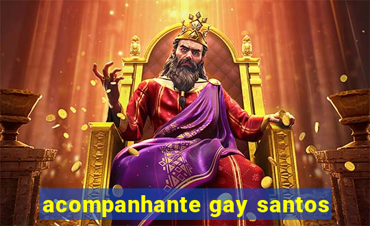 acompanhante gay santos